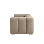 3 Seater Sofa - Chenille Oatmeal – Bring the bubble look home with the 3-Seater Sofa