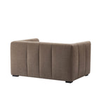 Compact 2 Seater Sofa - Chenille Mushroom – Add a little warmth and comfort to your home with the Chenille Mushroom Compact 2 Seater