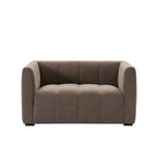 Compact 2 Seater Sofa - Chenille Mushroom – Add a little warmth and comfort to your home with the Chenille Mushroom Compact 2 Seater