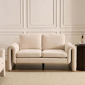 2 Seater Sofa - Chenille Ivory – Classic comfort with a tailored twist – the 2-Seater Sofa is made for easy, everyday