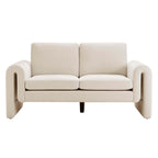 2 Seater Sofa - Chenille Ivory – Classic comfort with a tailored twist – the 2-Seater Sofa is made for easy, everyday