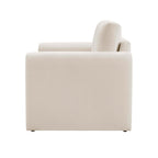 2 Seater Sofa - Chenille Ivory – Classic comfort with a tailored twist – the 2-Seater Sofa is made for easy, everyday