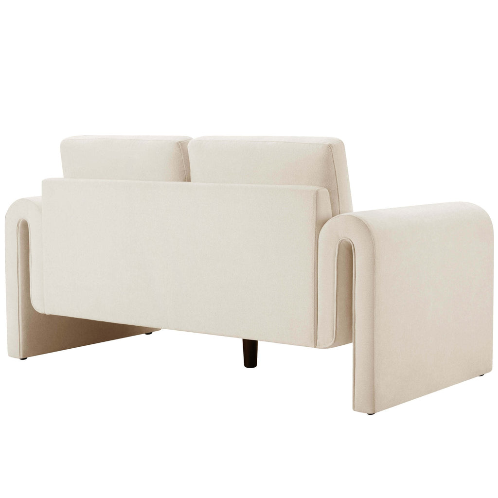 2 Seater Sofa - Chenille Ivory – Classic comfort with a tailored twist – the 2-Seater Sofa is made for easy, everyday