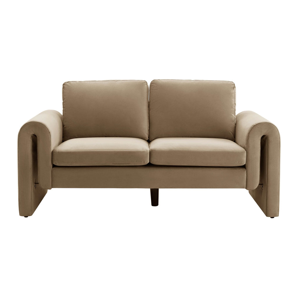 2 Seater Sofa - Latte – Classic comfort with a tailored twist – the 2-Seater Sofa is made for easy, everyday