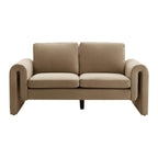 2 Seater Sofa - Latte – Classic comfort with a tailored twist – the 2-Seater Sofa is made for easy, everyday