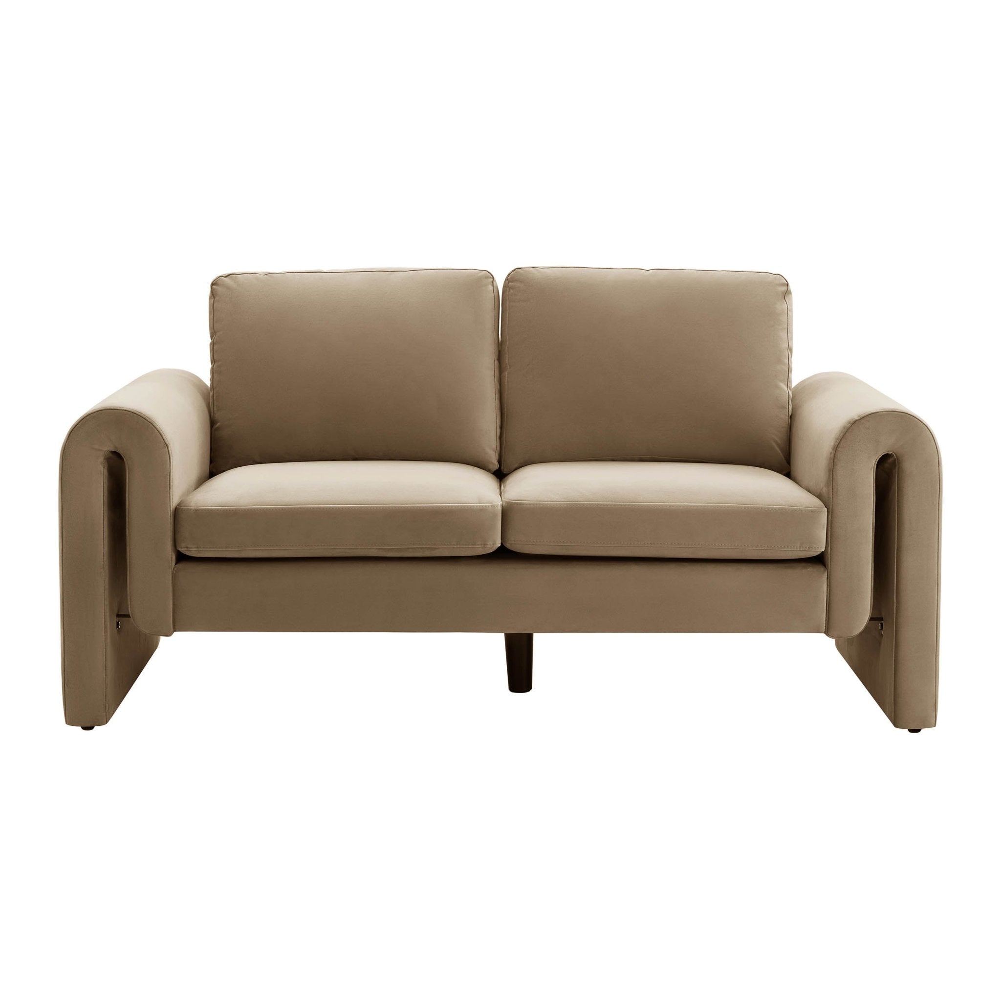 2 Seater Sofa - Latte – Classic comfort with a tailored twist – the 2-Seater Sofa is made for easy, everyday