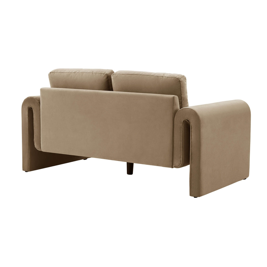 2 Seater Sofa - Latte – Classic comfort with a tailored twist – the 2-Seater Sofa is made for easy, everyday