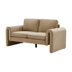 2 Seater Sofa - Latte – Classic comfort with a tailored twist – the 2-Seater Sofa is made for easy, everyday