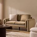 2 Seater Sofa - Latte – Classic comfort with a tailored twist – the 2-Seater Sofa is made for easy, everyday