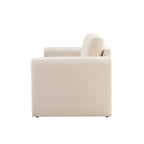 3 Seater Sofa - Chenille Ivory – Spacious, sophisticated and made to last, the 3-Seater Sofa is the heart of any living room