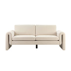 3 Seater Sofa - Chenille Ivory – Spacious, sophisticated and made to last, the 3-Seater Sofa is the heart of any living room