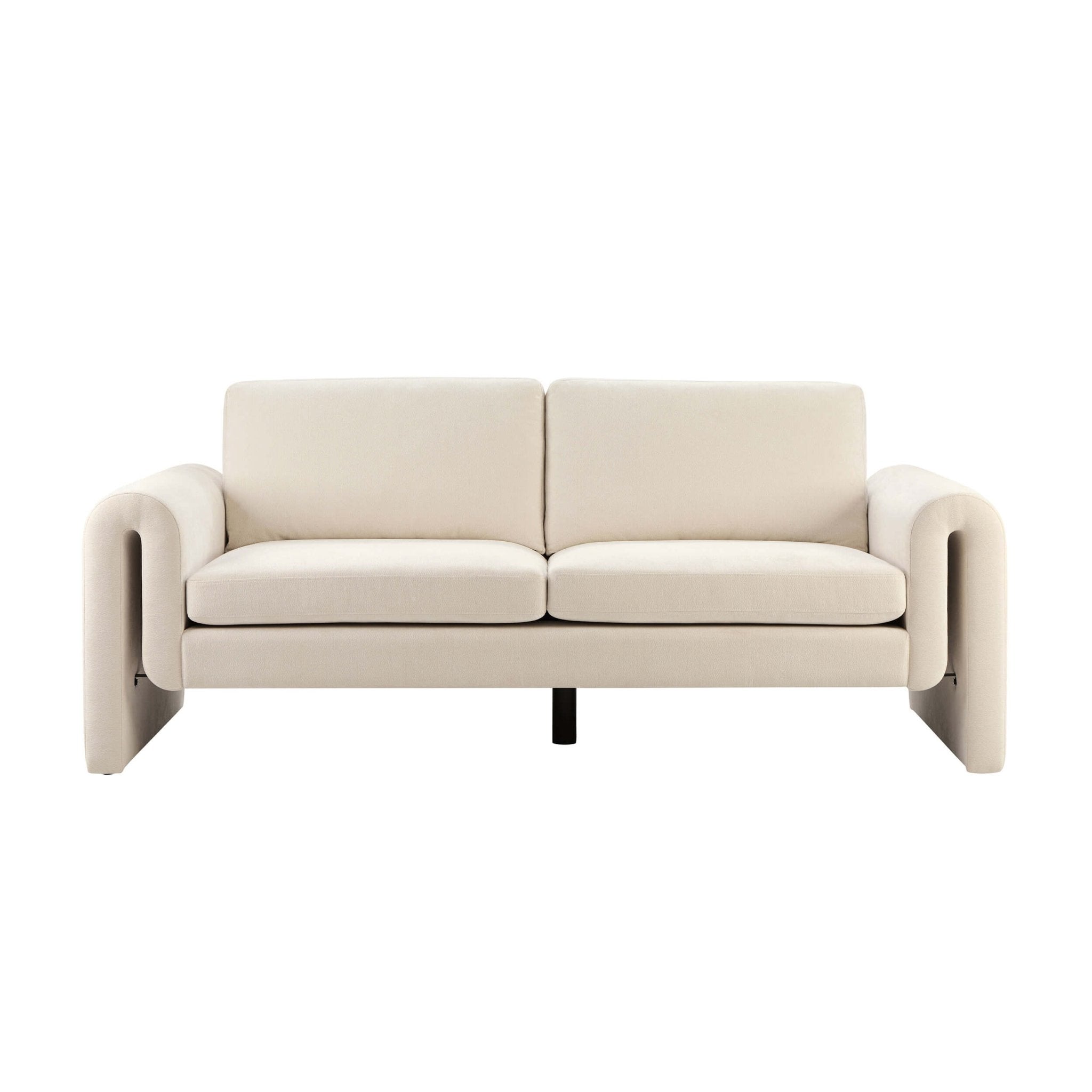 3 Seater Sofa - Chenille Ivory – Spacious, sophisticated and made to last, the 3-Seater Sofa is the heart of any living room