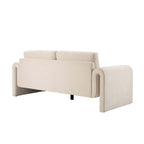 3 Seater Sofa - Chenille Ivory – Spacious, sophisticated and made to last, the 3-Seater Sofa is the heart of any living room