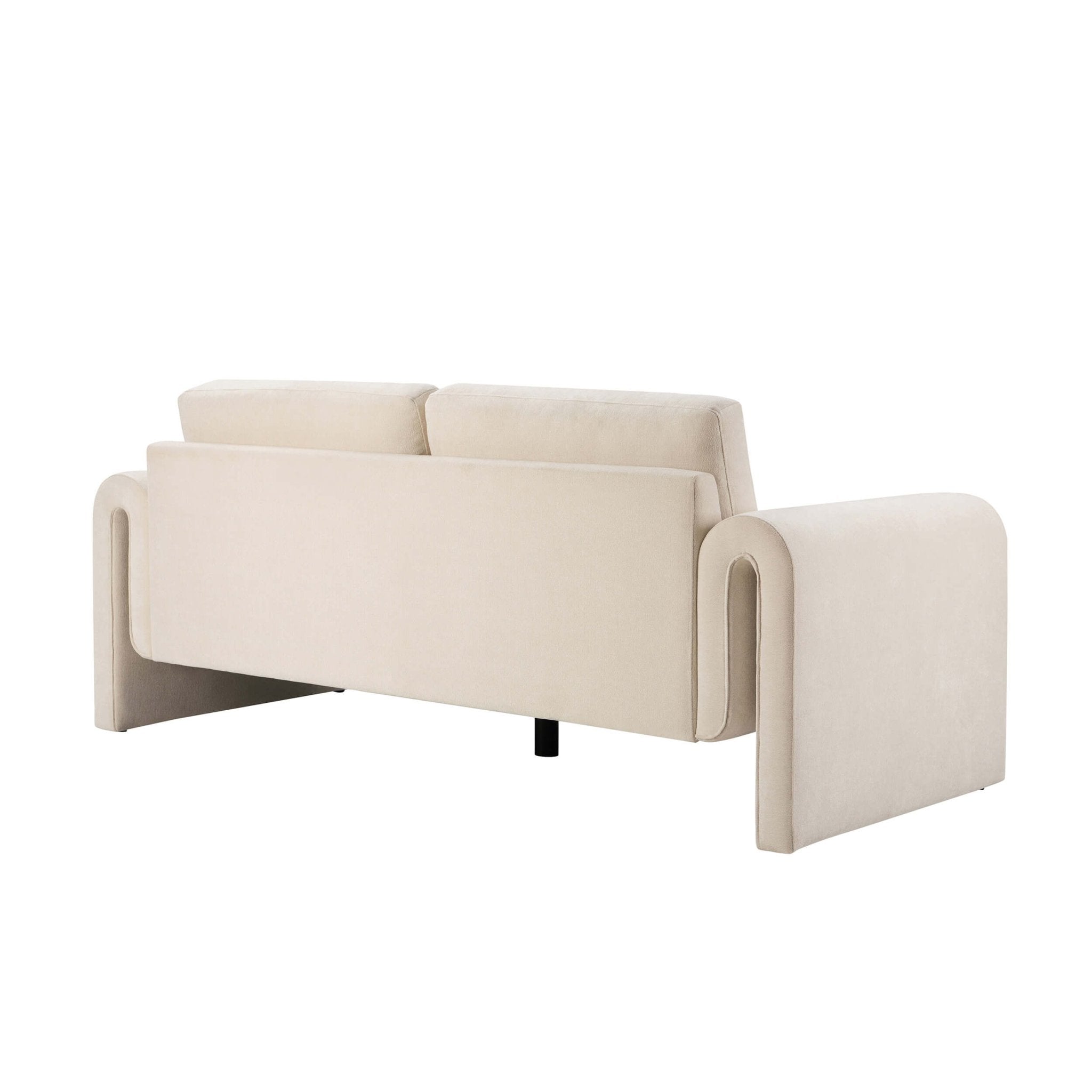 3 Seater Sofa - Chenille Ivory – Spacious, sophisticated and made to last, the 3-Seater Sofa is the heart of any living room
