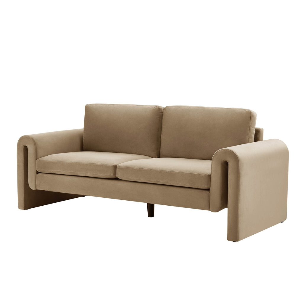 3 Seater Sofa - Latte – Spacious, sophisticated and made to last, the 3-Seater Sofa is the heart of any living room
