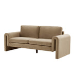3 Seater Sofa - Latte – Spacious, sophisticated and made to last, the 3-Seater Sofa is the heart of any living room
