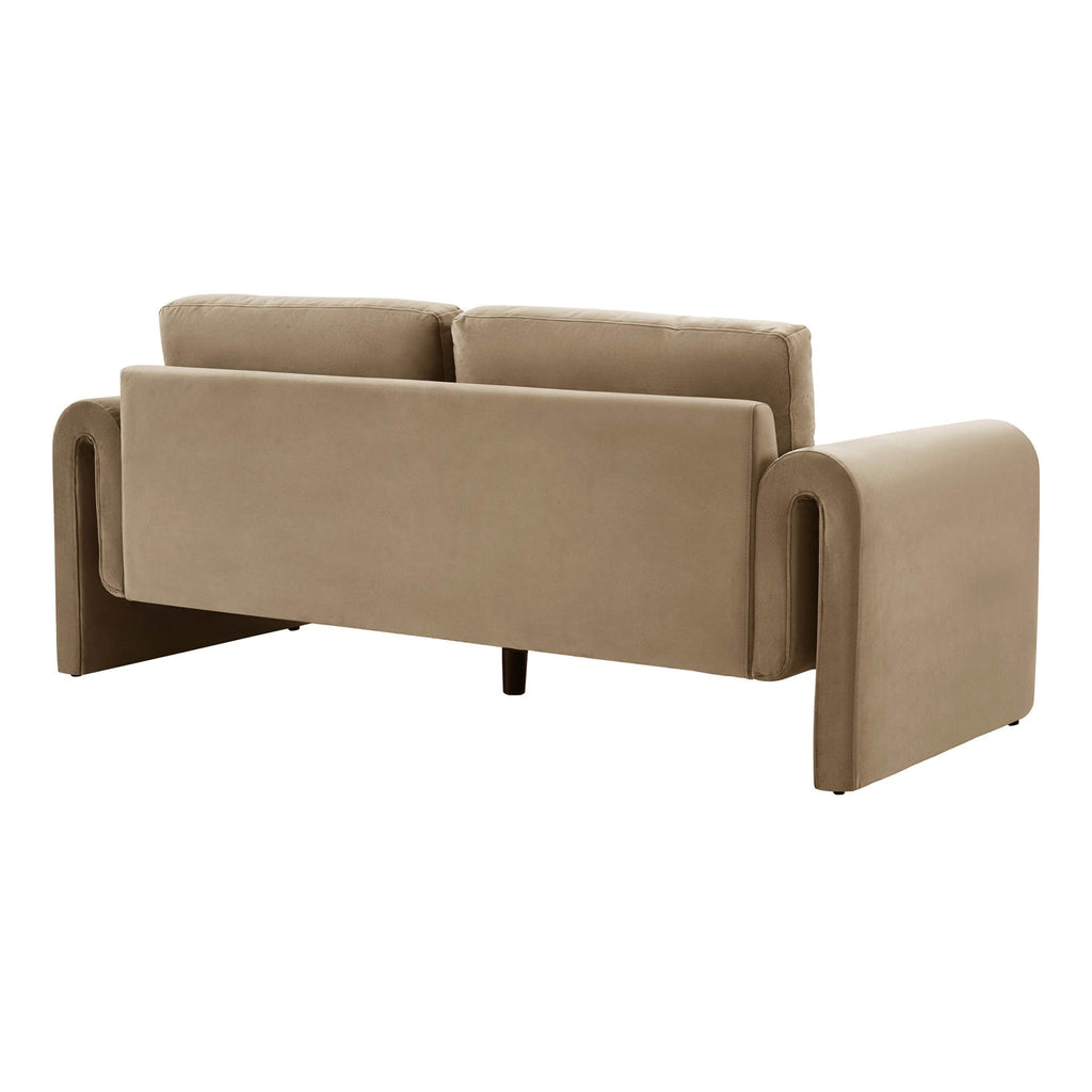 3 Seater Sofa - Latte – Spacious, sophisticated and made to last, the 3-Seater Sofa is the heart of any living room