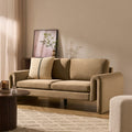 3 Seater Sofa - Latte – Spacious, sophisticated and made to last, the 3-Seater Sofa is the heart of any living room