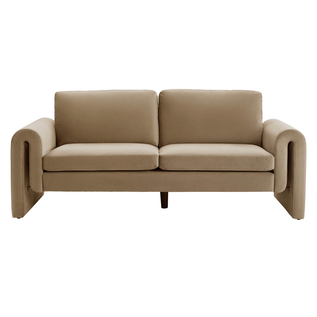 3 Seater Sofa - Latte – Spacious, sophisticated and made to last, the 3-Seater Sofa is the heart of any living room