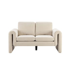 Compact 2 Seater Sofa - Chenille Ivory – Petite in size but full of style, the 2-Seater Compact is ideal for smaller spaces in need of big comfort