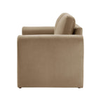 Compact 2 Seater Sofa - Latte – Petite in size but full of style, the 2-Seater Compact is ideal for smaller spaces in need of big comfort