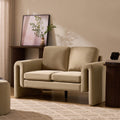Compact 2 Seater Sofa - Latte – Petite in size but full of style, the 2-Seater Compact is ideal for smaller spaces in need of big comfort