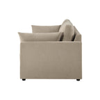 3 Seater Sofa - Chenille Oatmeal – For those who love to stretch out or share the space, the 3-Seater offers room to lounge in laid-back style