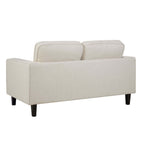 2 Seater Sofa - Beige – In a beautiful shade of beige, add a touch of sophisticated comfort and classic style to your home with our 2-seater sofa from the collection