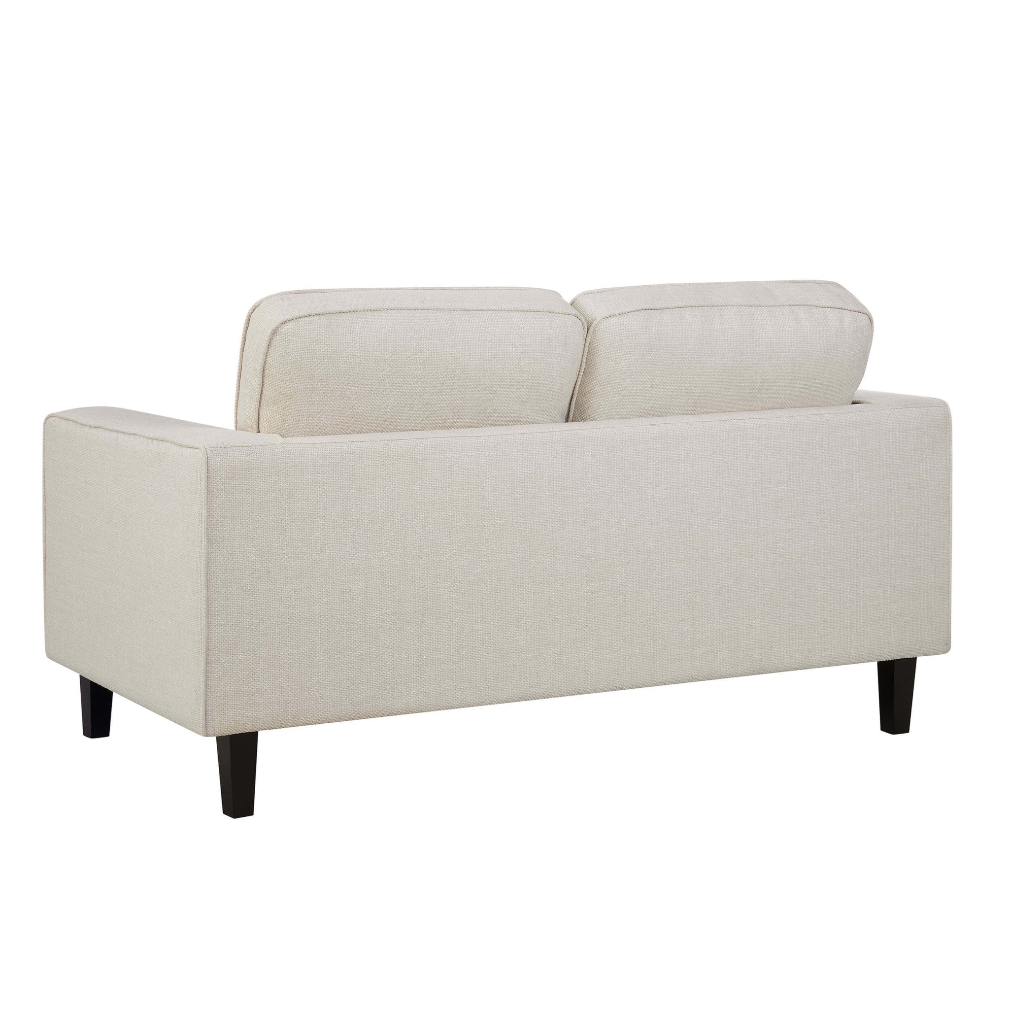 2 Seater Sofa - Beige – In a beautiful shade of beige, add a touch of sophisticated comfort and classic style to your home with our 2-seater sofa from the collection