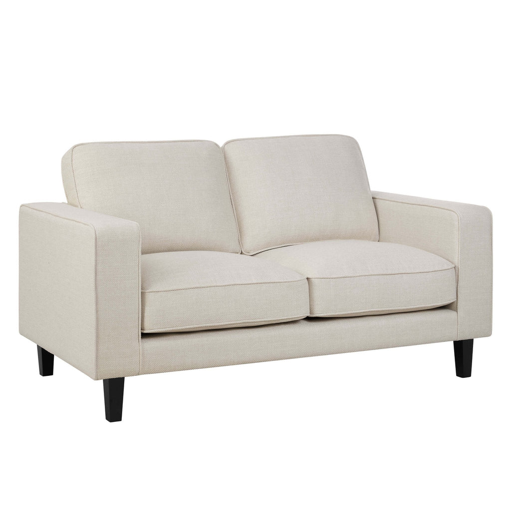 2 Seater Sofa - Beige – In a beautiful shade of beige, add a touch of sophisticated comfort and classic style to your home with our 2-seater sofa from the collection