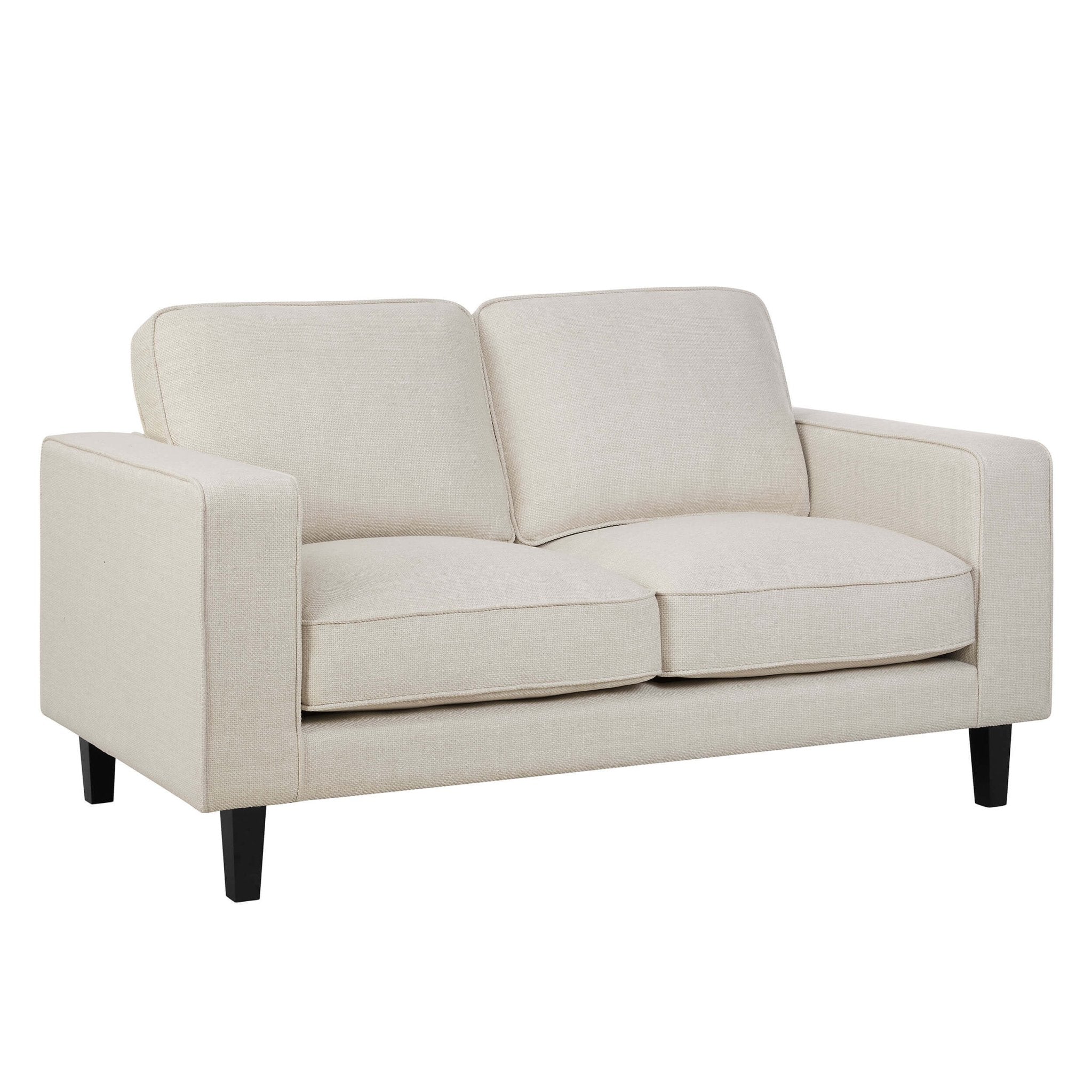 2 Seater Sofa - Beige – In a beautiful shade of beige, add a touch of sophisticated comfort and classic style to your home with our 2-seater sofa from the collection