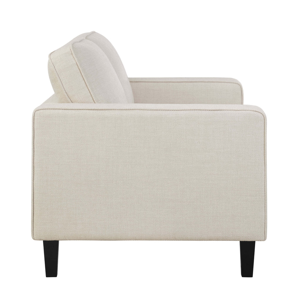 2 Seater Sofa - Beige – In a beautiful shade of beige, add a touch of sophisticated comfort and classic style to your home with our 2-seater sofa from the collection