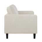 2 Seater Sofa - Beige – In a beautiful shade of beige, add a touch of sophisticated comfort and classic style to your home with our 2-seater sofa from the collection