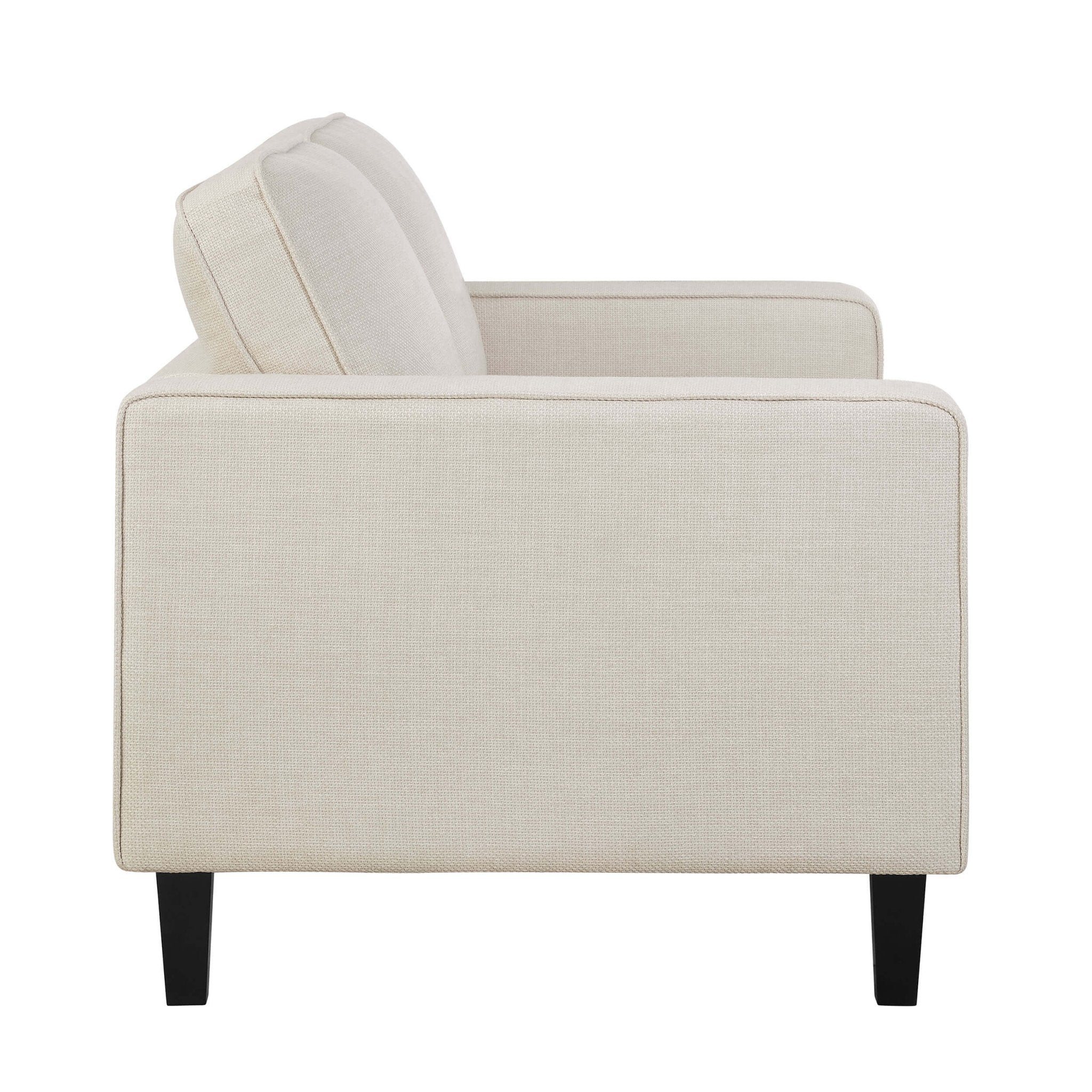 2 Seater Sofa - Beige – In a beautiful shade of beige, add a touch of sophisticated comfort and classic style to your home with our 2-seater sofa from the collection