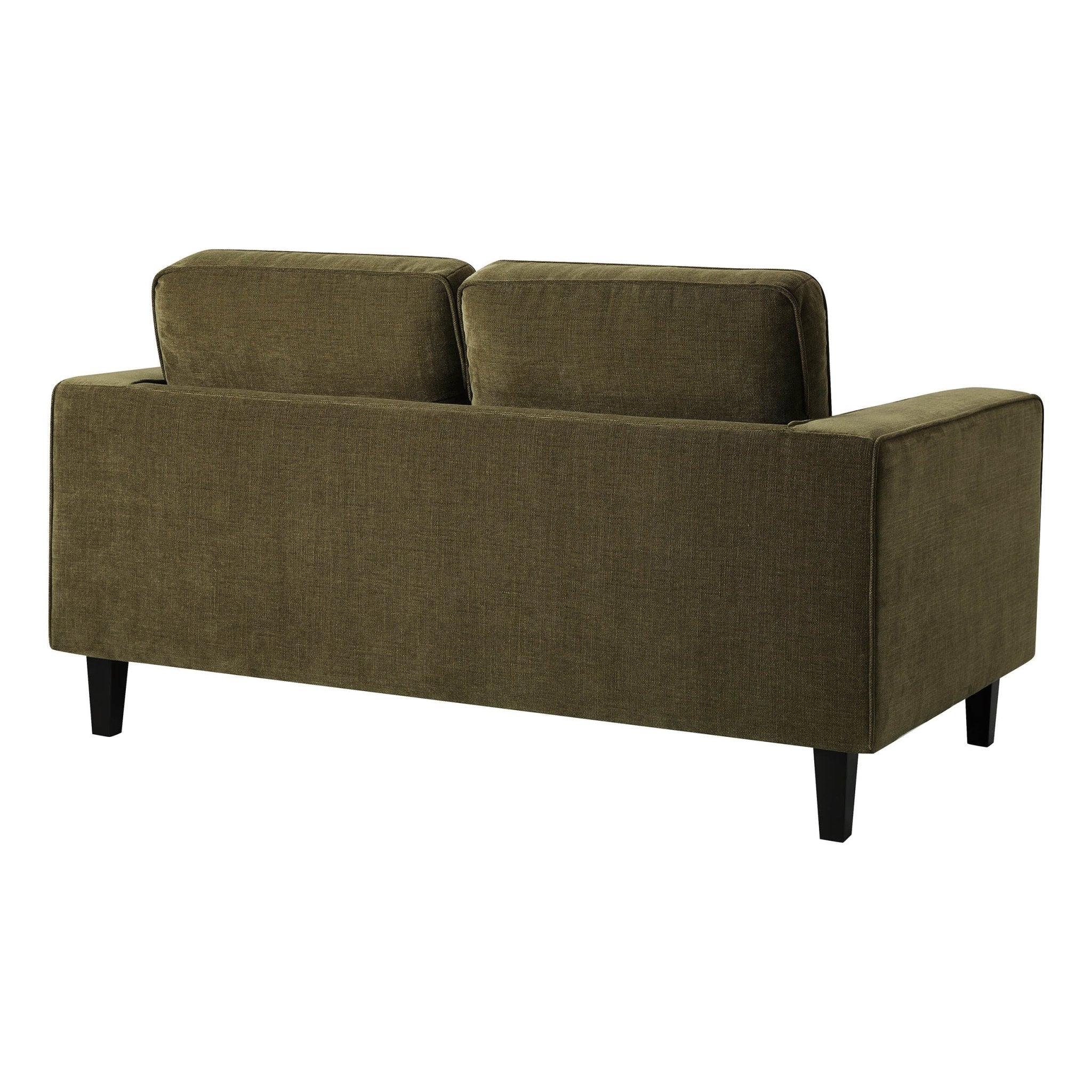 Lover sofa - Chenille olive green - a perfect blend of classic style and exquisite comfort, bringing you a comfortable experience.