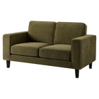 Lover sofa - Chenille olive green - a perfect blend of classic style and exquisite comfort, bringing you a comfortable experience.