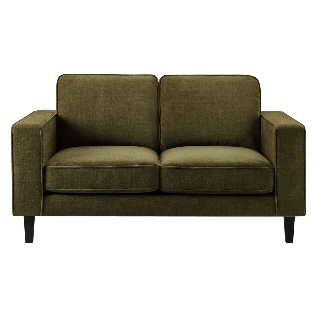 Lover sofa - Chenille olive green - a perfect blend of classic style and exquisite comfort, bringing you a comfortable experience.