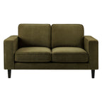 Lover sofa - Chenille olive green - a perfect blend of classic style and exquisite comfort, bringing you a comfortable experience.