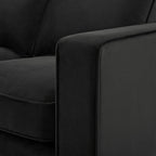 Lover sofa - Ink color - A perfect blend of classic style and exquisite comfort, bringing you an extraordinary experience.