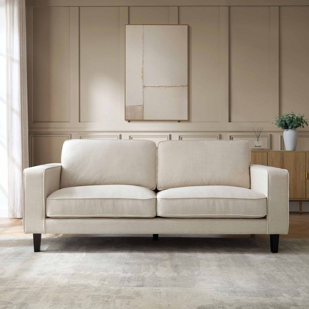 3 Seater Sofa - Beige – Discover our 3-seater sofa from the collection