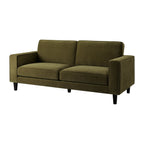 3 Seater Sofa - Chenille Olive – For that looks as good as it feels, discover our olive 3-seater sofa from the collection