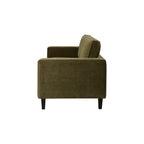3 Seater Sofa - Chenille Olive – For that looks as good as it feels, discover our olive 3-seater sofa from the collection