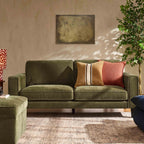 3 Seater Sofa - Chenille Olive – For that looks as good as it feels, discover our olive 3-seater sofa from the collection