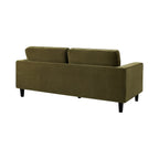 3 Seater Sofa - Chenille Olive – For that looks as good as it feels, discover our olive 3-seater sofa from the collection