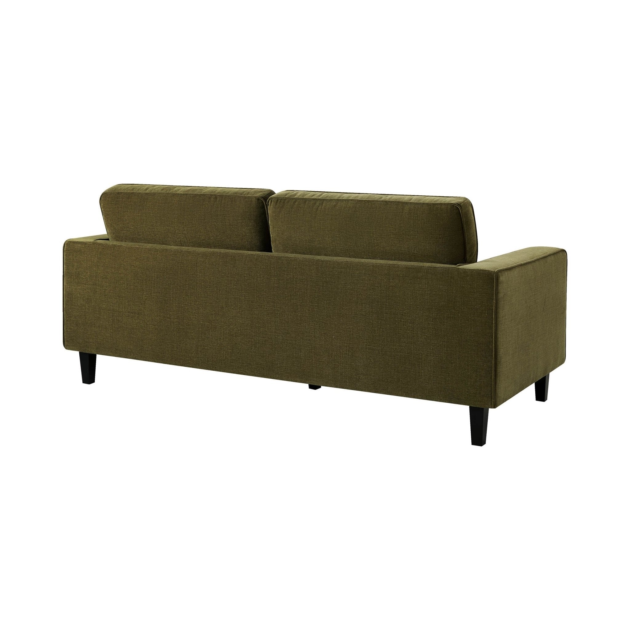 3 Seater Sofa - Chenille Olive – For that looks as good as it feels, discover our olive 3-seater sofa from the collection
