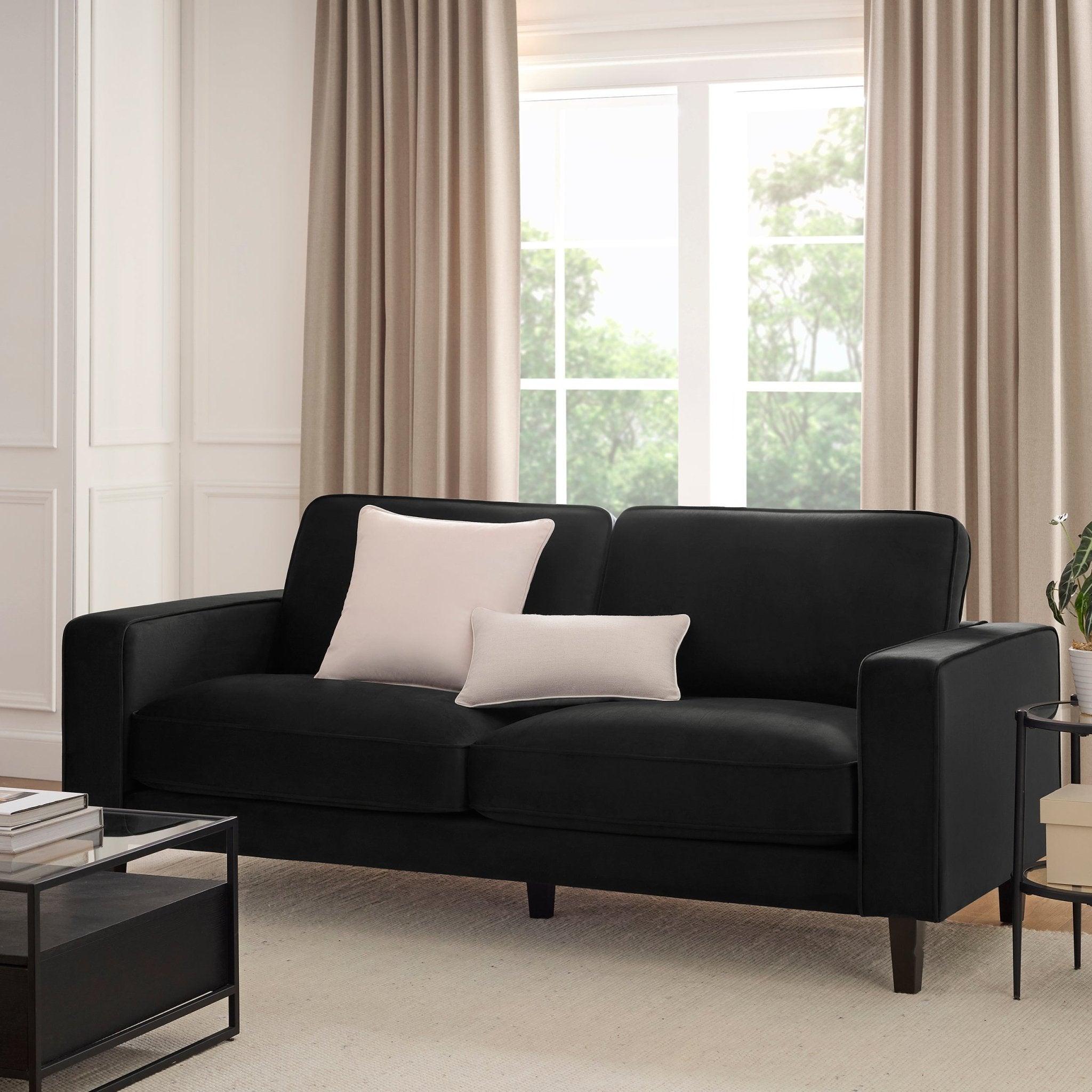 3 Seater Sofa - Ink – Discover our 3-seater sofa from the collection