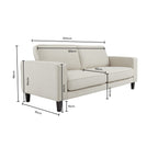 3 Seater Sofa - Ink – Discover our 3-seater sofa from the collection