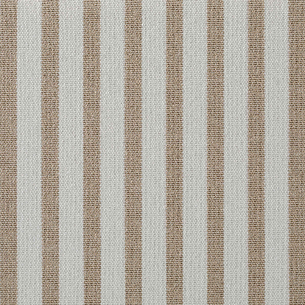 Lover sofa - Sand striped - This lover sofa is made of soft, natural linen-textured fabric.