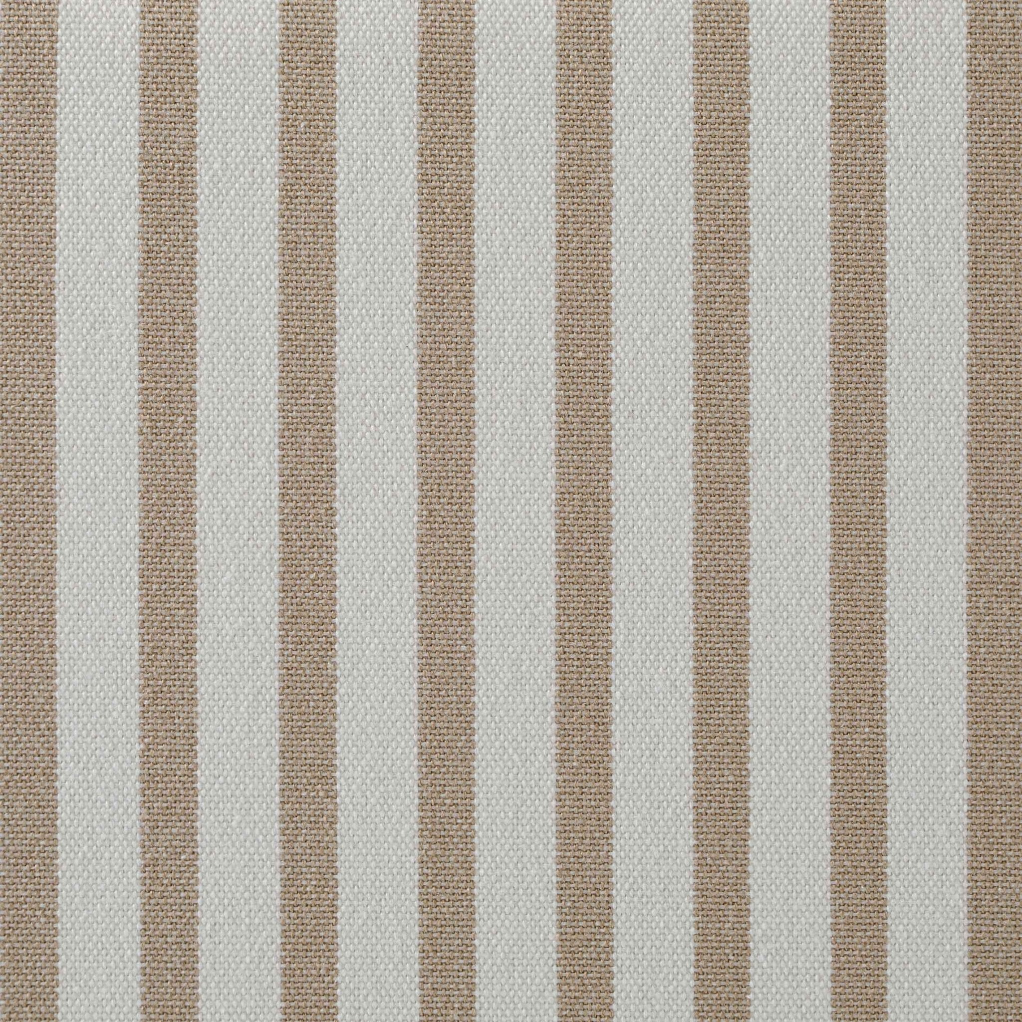 Lover sofa - Sand striped - This lover sofa is made of soft, natural linen-textured fabric.