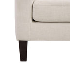 Compact 2 Seater Sofa - Beige – In a beautifully versatile shade, our Compact 2 Seater offers all the style and comfort of the classic design, perfectly proportioned for smaller spaces